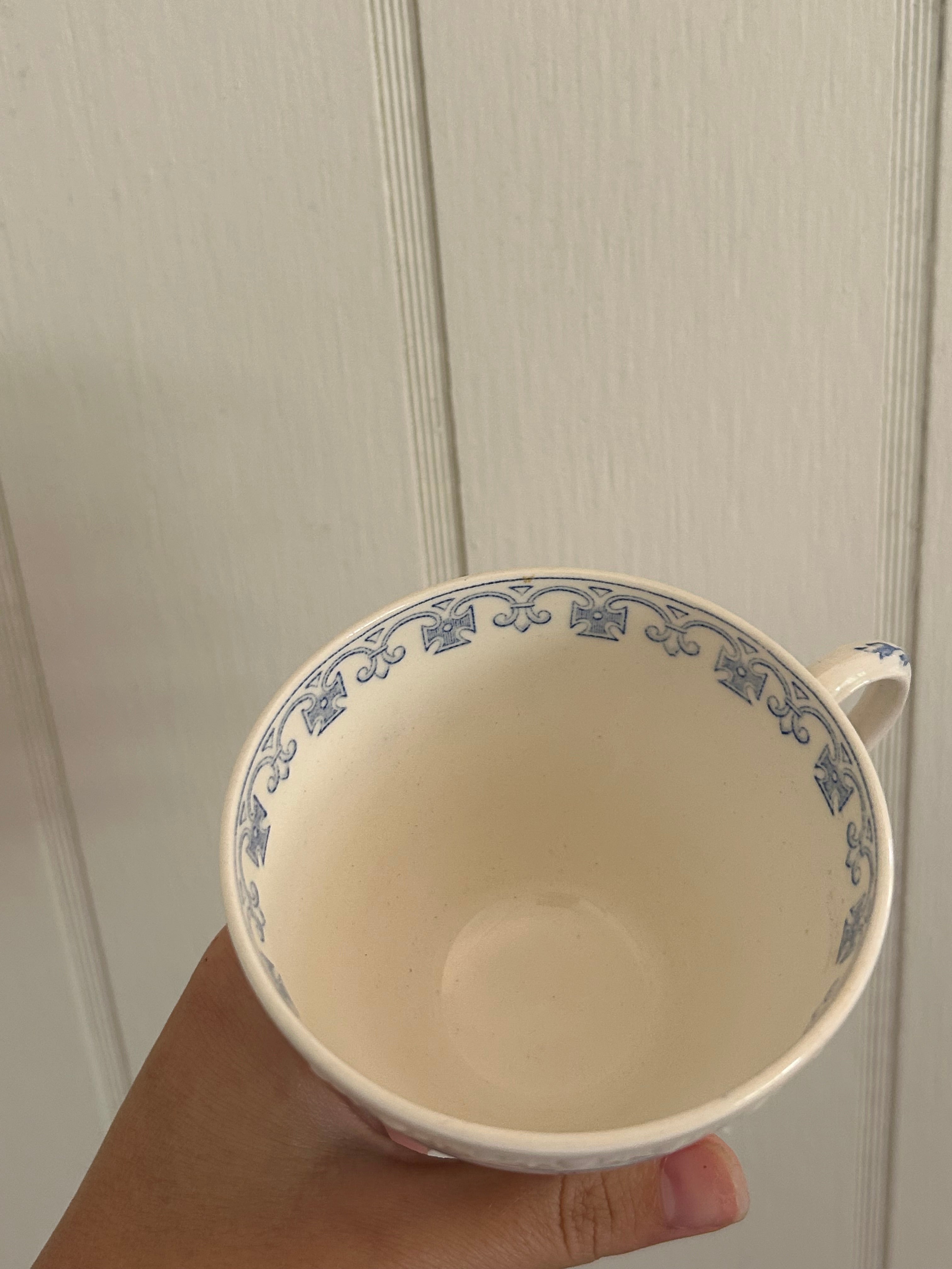 Spode tea cup & saucer plate