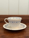 Spode tea cup & saucer plate