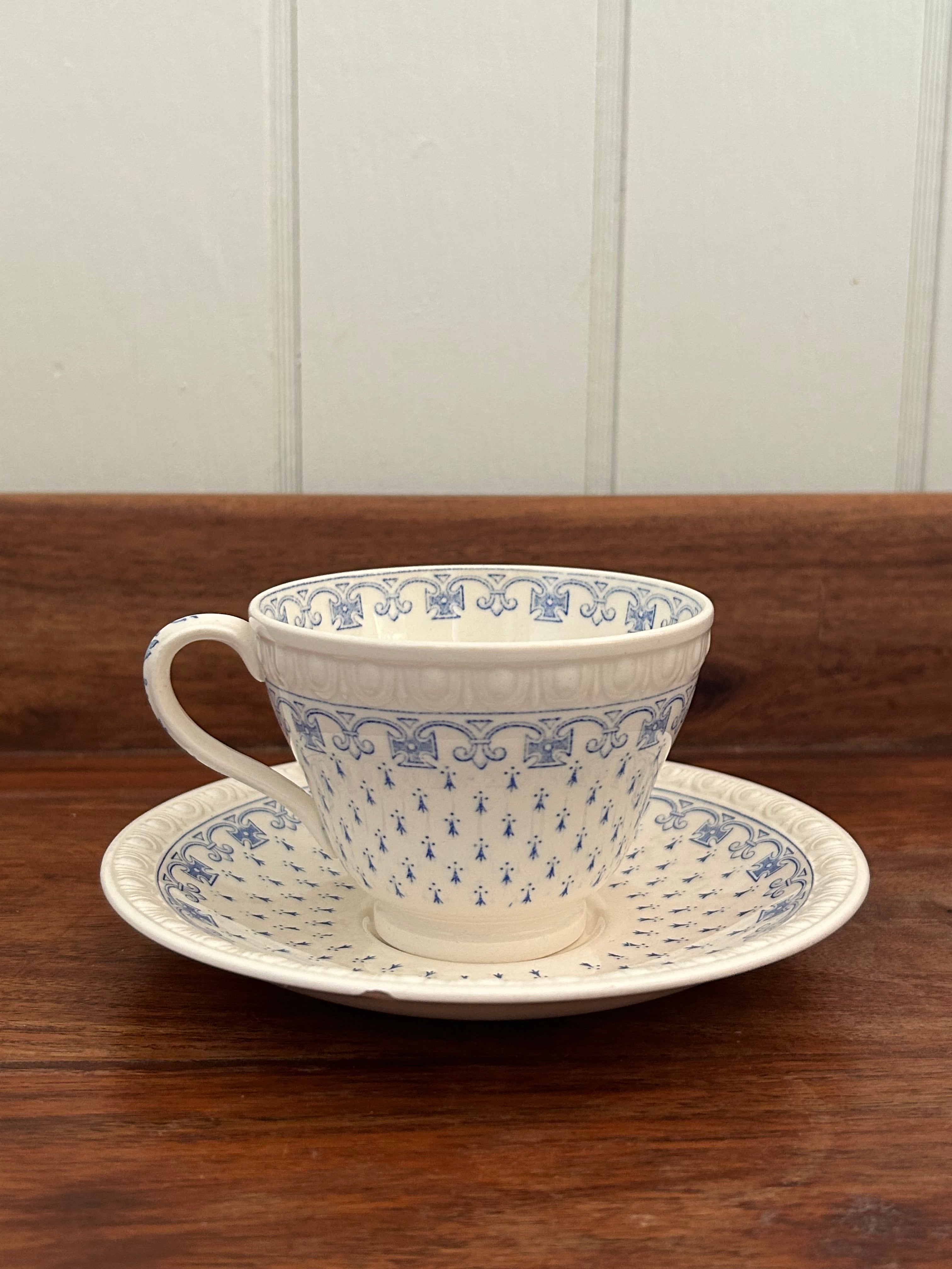 Spode tea cup & saucer plate