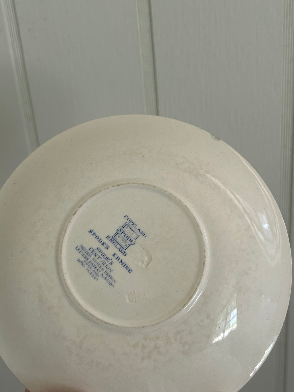 Spode tea cup & saucer plate