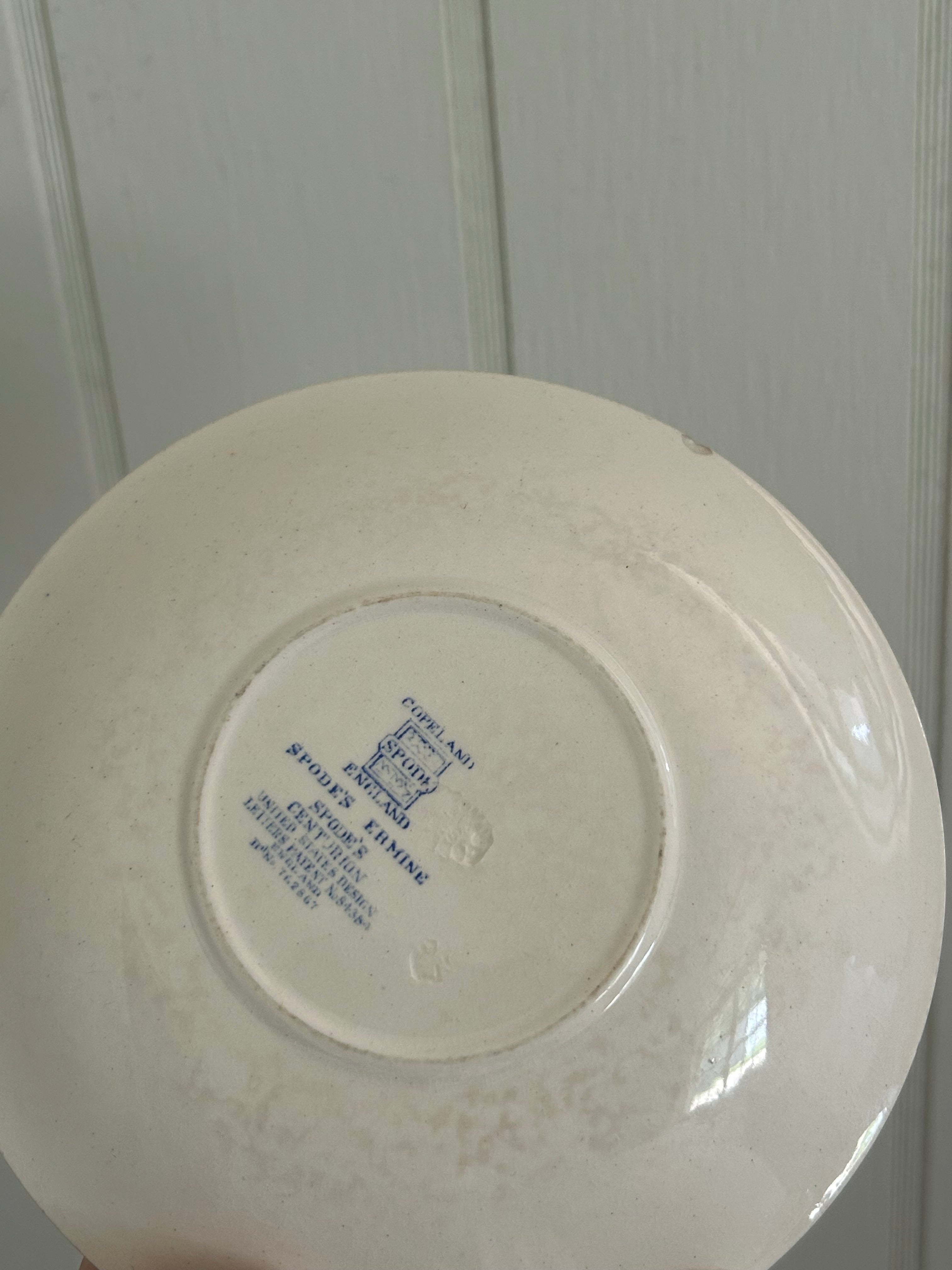 Spode tea cup & saucer plate
