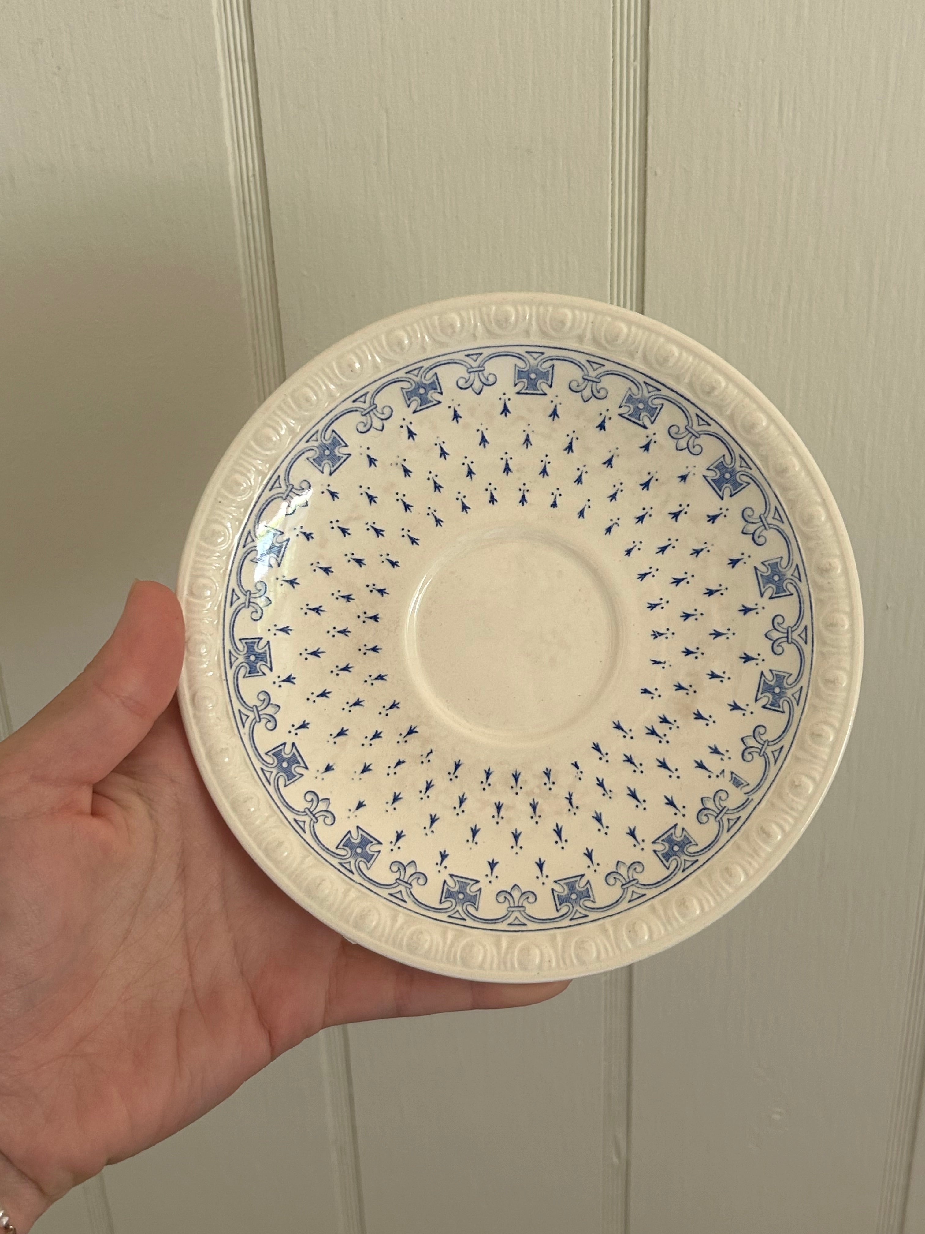 Spode tea cup & saucer plate