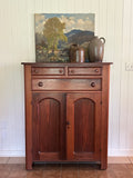 Antique early American cabinet