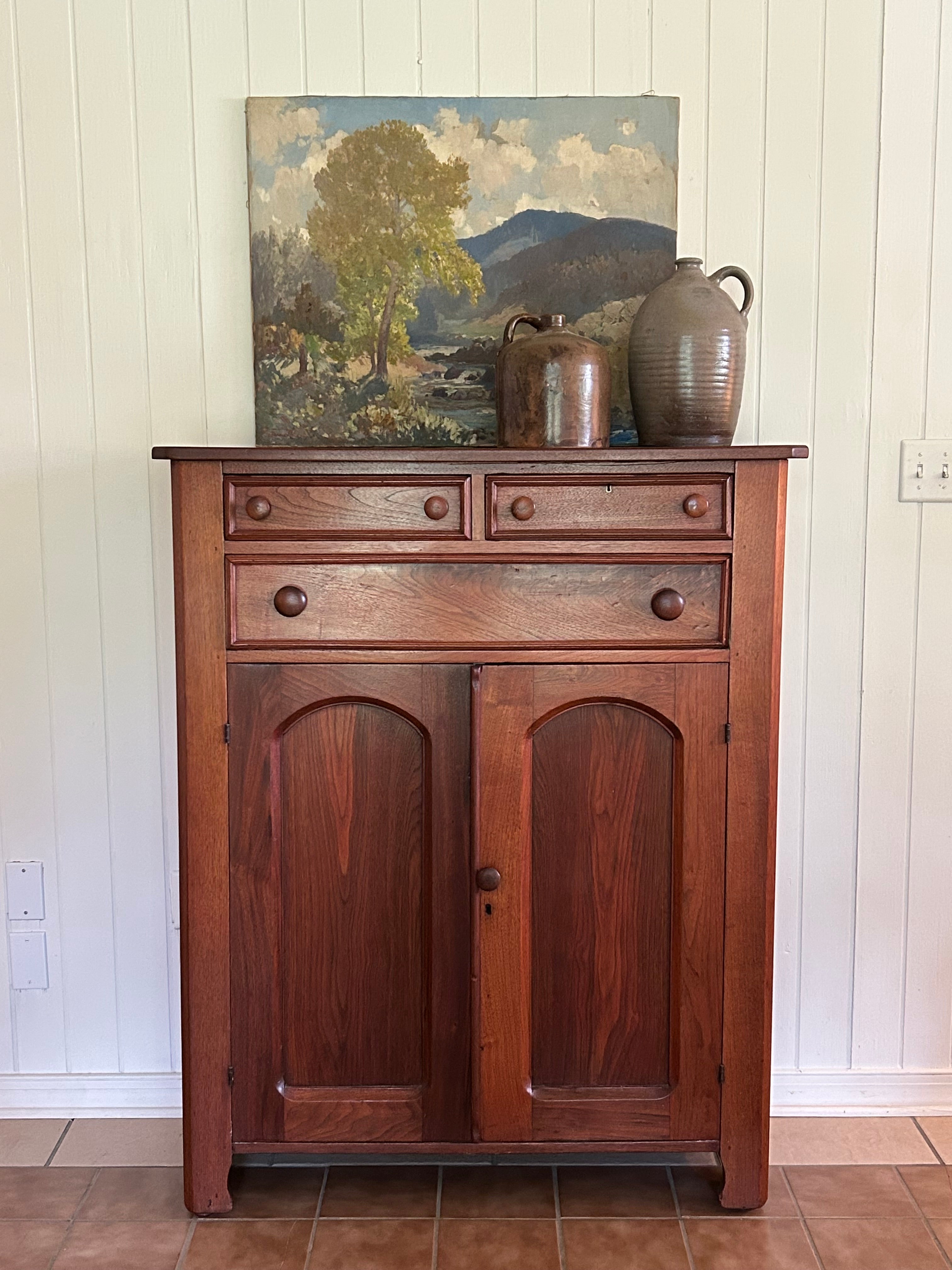 Antique early American cabinet