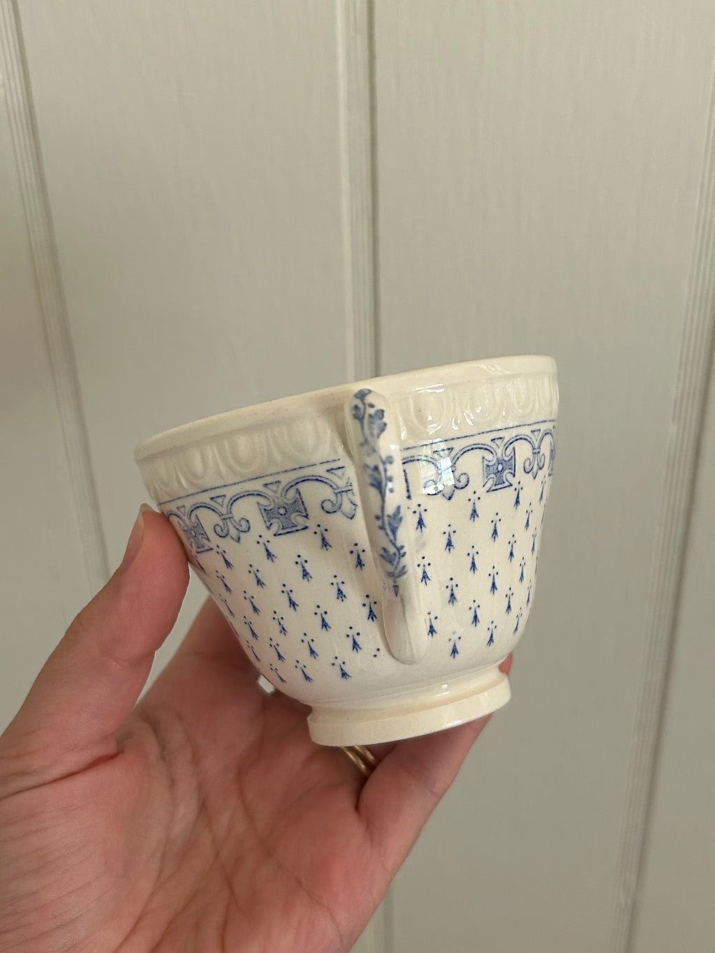 Spode tea cup & saucer plate